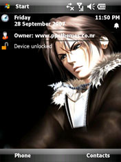 Final Fantasy VIII ppc theme